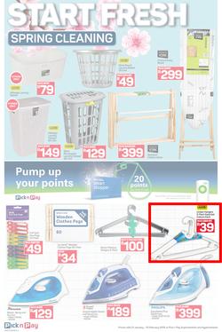 Pick n Pay : Spring Cleaning Festival (21 Jan - 10 Feb 2019), page 5