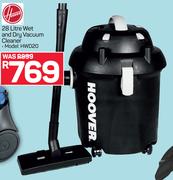 Hoover 28Ltr Wet And Dry Vacuum Cleaner HWD20