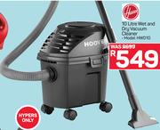 Hoover 10Ltr Wet And Dry Vacuum Cleaner HWD10