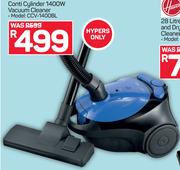 Conti Cylinder 1400W Vacuum Cleaner CCV-1400BL