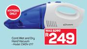 Conti Wet And Dry Hand Vacuum CWDV-217