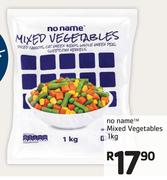 No Name Mixed Vegetables-1Kg