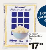 No Name Parboiled Rice-2Kg