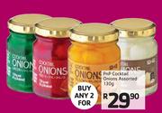 PnP Cocktail Onions Assorted-2 x 130g