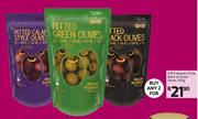 PnP Calamata Style, Black Or Green Olives-2 x 200g