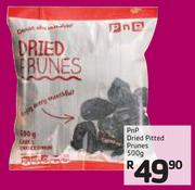 PnP Dried Pitted Prunes-500g