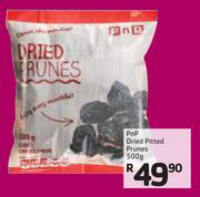 PnP Dried Pitted Prunes-500g