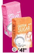 PnP Icing Or Castor Sugar-2 x 1Kg