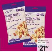 PnP Roasted Mixed Nuts-100g Each