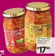 PnP Hot Or Mild Mango Atchar-380g Each