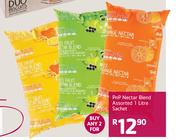 PnP Nectar Blend Assorted Sachet-2 x 1Ltr
