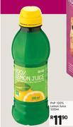 PnP 100% Lemon Juice-500ml