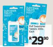 PnP Sweetener Tablets-300's Each