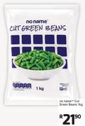 No Name Cut Green Beans-1Kg