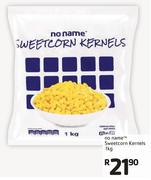 No Name Sweetcorn Kernels-1Kg