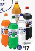 No Name Flavoured Carbonated Soft Drink Assorted-2 x 1.5Ltr
