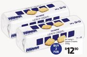 No Name Lemon Creams-2 x 200g