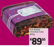 PnP Brandy Christmas Cake-800g