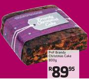 PnP Brandy Christmas Cake-800g