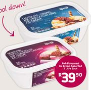 PnP Flavoured Ice Cream Assorted-2Ltr Each