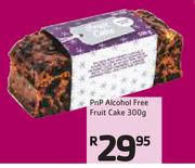 PnP Alcohol Free Fruit Cake-300g