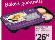 PnP Deep Filled Mince Pies-6's