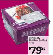 PnP Brandy Christmas Pudding-450g