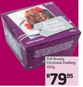 PnP Brandy Christmas Pudding-450g