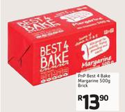 PnP Best 4 Bake Margarine Brick-500g