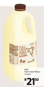 PnP Full Cream Mass-2Ltr