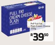 PnP Full Fat Plain Cream Cheese-250g