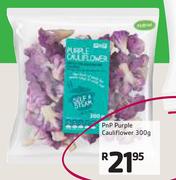 Pnp Purple Cauliflower-300g