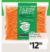 Pnp Julienne Carrots-300g