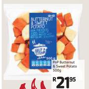 PnP Butternut And Sweet Potato-500g