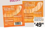 PnP Chicken Or Chicken And Cheese Viennas-1Kg Each