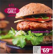 Pnp Plain Or Chakalaka Chicken Burger-Per Kg
