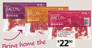 PnP Shoulder,Back Or Diced Bacon-200g Each