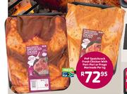 PnP Spatchcock Fresh Chicken With Peri-Peri Or Prego Marinade-Per Kg