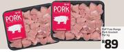 PnP Free Range Pork Goulash-Per Kg