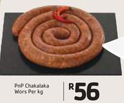 PnP Chakalaka Wors-Per Kg