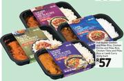 PnP Butter Chicken And Pilau Rice,Chicken Korma And Pilau Rice-350g Each