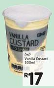 PnP Vanilla Custard-500ml