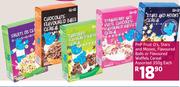 PnP Fruit 0's, Stars And Moons,Flavoured Balls Or Flavoured Waffels Cereal Assorted-350g Each
