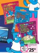 PnP Pastilles, Gums Or Jellies Assorted-3 x 125g