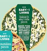 Pnp Spinach And Feta Pizza-525g