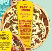 Pnp Mexican Pizza-520g