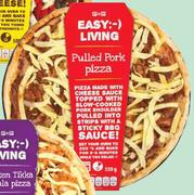 Pnp Pulled Pork Pizza-550g