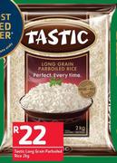 Tastic Long Grain Parboiled Rice-2kg