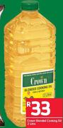 Crown Blended Cooking Oil-2Ltr