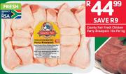 Country Fair Fresh Chicken Party Braaipack-16's Per Kg
